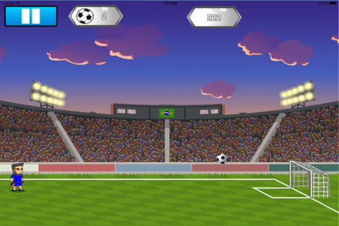 Football Soccer Trick screenshot 4