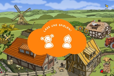 Meine Wimmelwelt - Bauernhof: spielerisch lernen mit Spass! Lerne das ABC mit verschiedenen Spielen, lautiert gesprochen von Kindern! - Lite screenshot 2