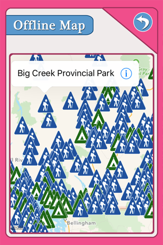 British Columbia State Campgrounds & National Parks Guide screenshot 2