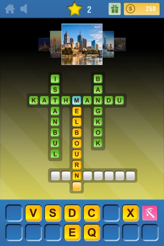 Crosswords & Pics - City Edition screenshot 3