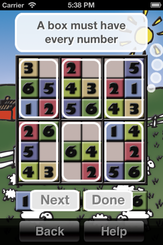 Sudoku School! screenshot 4