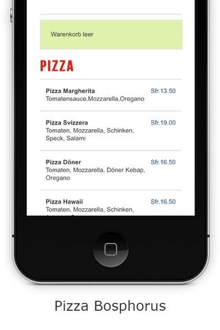 Pizza Bosphorus screenshot 3