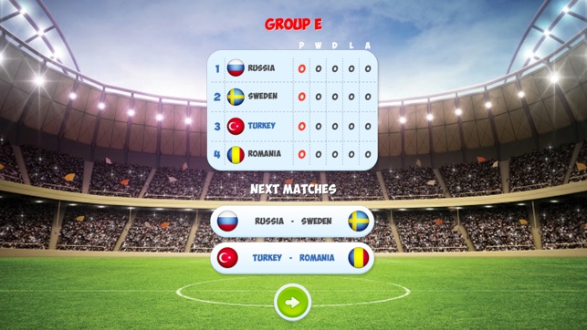 EURO SOCCER TOURNAMENT 3D for TV(圖4)-速報App