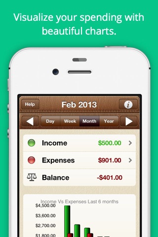 Easy Expense Tracker Pro screenshot 4