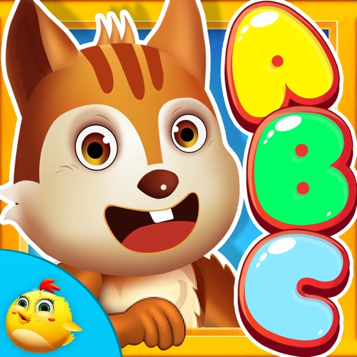 Kids Educational Word Puzzles iOS App