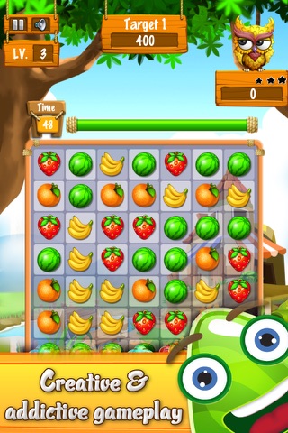 Fruit Link Amazing Match 3 screenshot 3