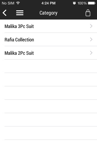 Malika Boutique screenshot 2