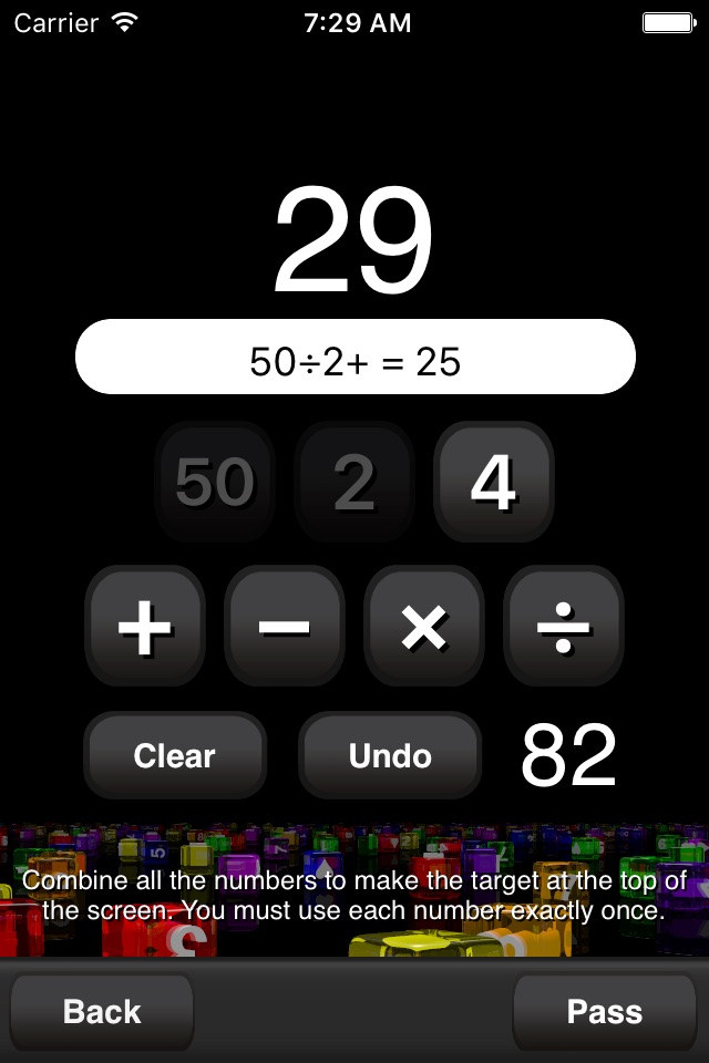 Conundra Math: a brain training number game for iPhone and iPad screenshot 4