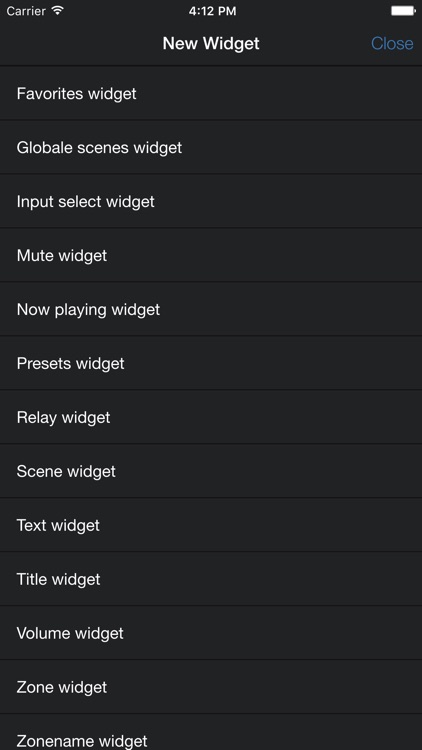 Audac Touch screenshot-4