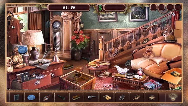 Unexpected Legacy Hidden Object screenshot-4