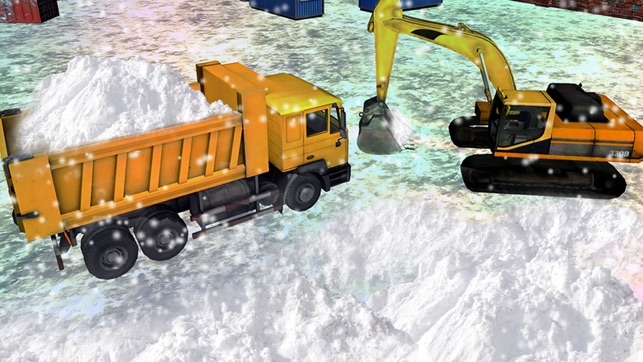 Snow Plow Truck game(圖4)-速報App