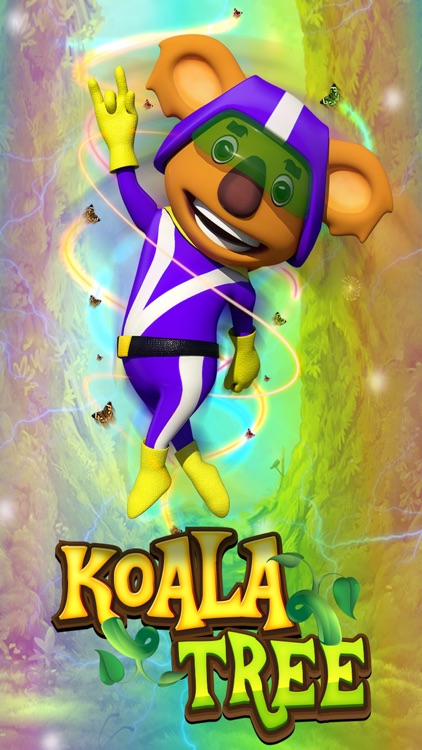 Koala Tree : Epic Run & Jumping Adventure screenshot-4