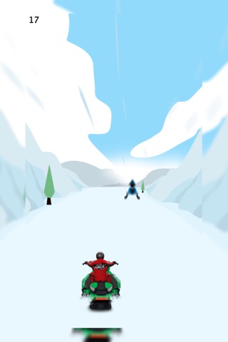 Snowmobile Race Antarctica screenshot 3