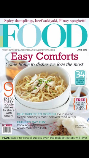 Food Magazine Philippines(圖1)-速報App