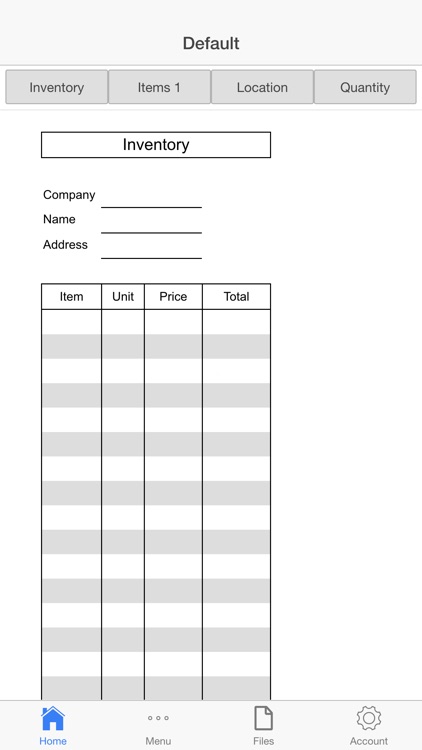 Tax Ledger