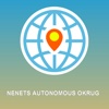 Nenets Autonomous Okrug Map - Offline Map, POI, GPS, Directions