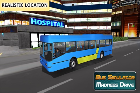 Bus Simulator Madness Drive - City Bus Transport screenshot 3