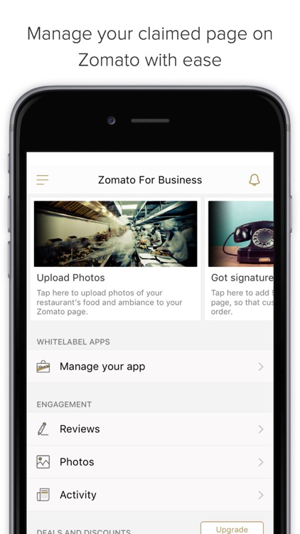 Zomato for Business