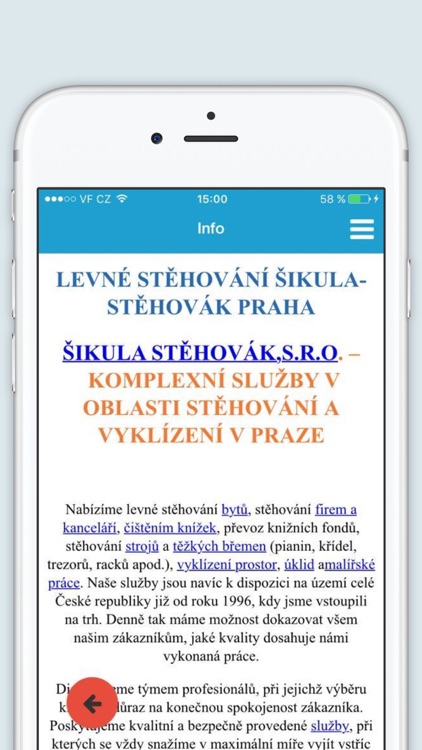 stehovani Praha Sikula screenshot-4