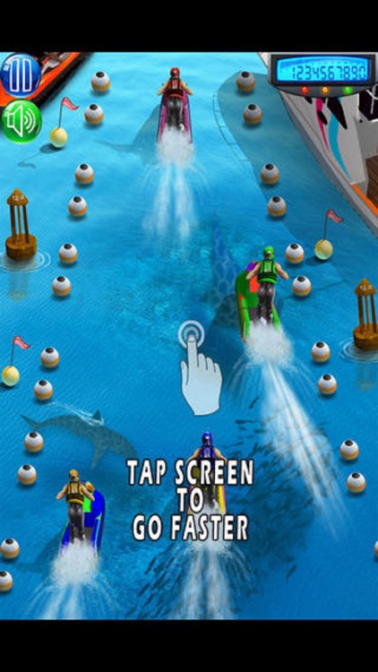 Ski Boat Racing Championship screenshot-3