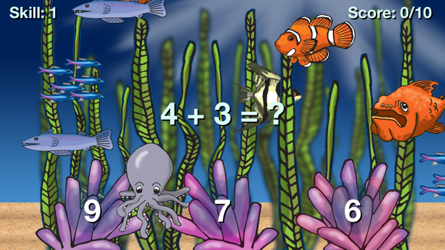 Math Aquarium(圖3)-速報App