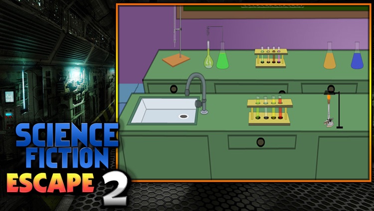 Science Fiction Escape 2 screenshot-4