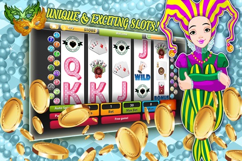 Mardi Gras Festival Casino Slots - The Jackpots Joy! screenshot 2