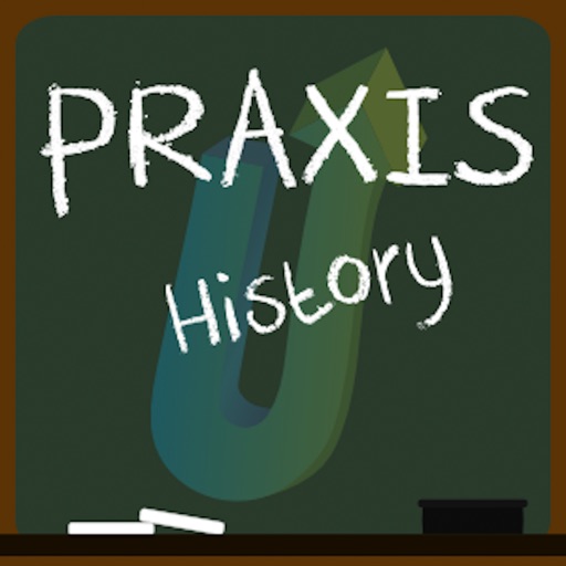 Praxis World and US History Exam Prep icon