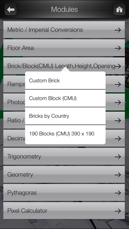 Archi Calc – The Architects Calculator