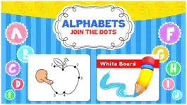 Game screenshot Alphabets Join the Dots Free : Explore the letter shapes by connecting the dots mod apk