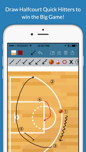 Basketball Clipboard Blueprint(圖4)-速報App