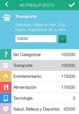 Bankity: Finanzas personales,contabilidad, salario, control de ingresos, presupuesto y gastos screenshot 3