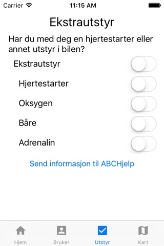 ABCHjelp screenshot 3