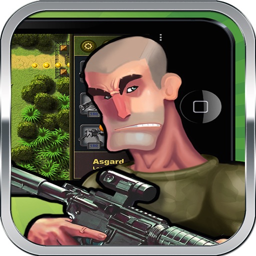 Jungle War ! iOS App