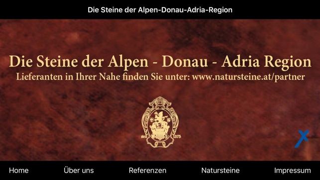 Die Steine der Alpen-Donau-Adria-Region