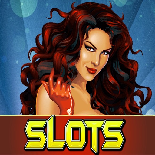 Hot Lady Slots - Free Video Slots Casino Games icon