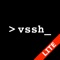 Advanced customizable SSH and Telnet client with extended keyboard, touch screen gestures, iCloud synchronization and fast terminal rendering