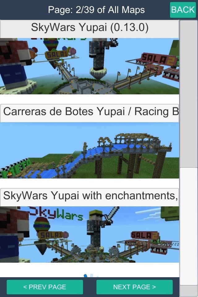 Maps for Minecraft MCPE screenshot 3