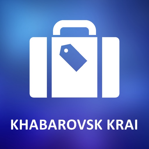 Khabarovsk Krai, Russia Detailed Offline Map