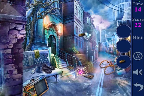 Hidden Objects Of A Eye Of The Blizzard screenshot 2