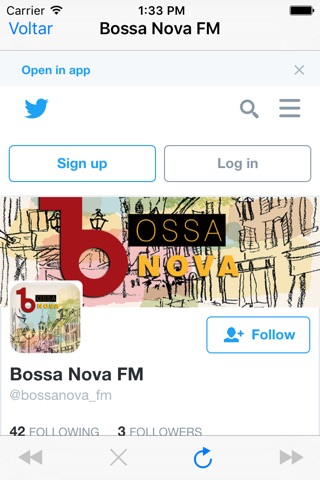 Bossa Nova FM screenshot 4