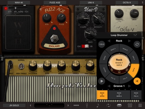 AmpliTube Hendrix™ for iPad screenshot 4