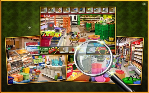 Big Mart Hidden Objects Games screenshot 2