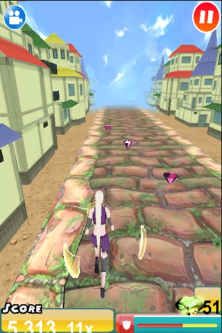 Ultimate Ninja 3D Battle Run: Naruto Shippuden Edition- The Unofficial Game screenshot 4