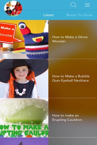 Room to Grow: Craft Activities for Kids screenshot 2