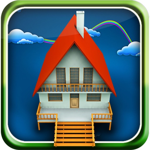 Modernistic House Escape Icon