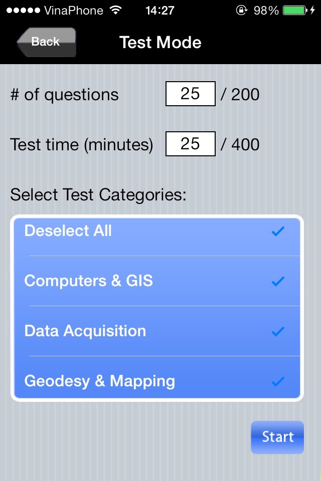 Fundamentals of Surveying Exam Prep screenshot 4