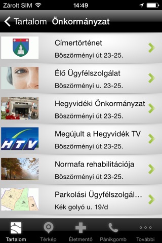 Hegyvidek screenshot 2