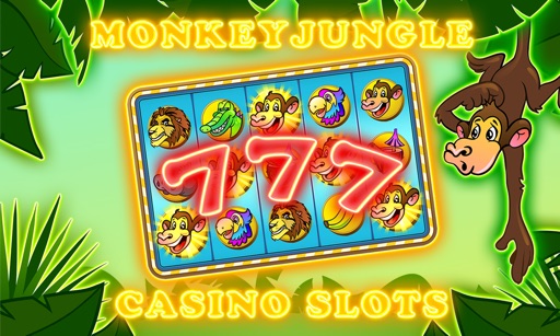Monkey Jungle Casino Slots - Free Vegas Casino Slots Icon