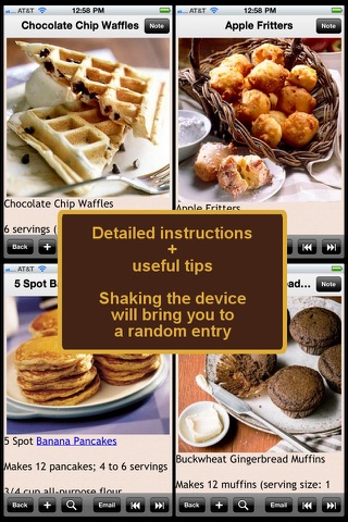 Easy Breakfast Recipes screenshot 3